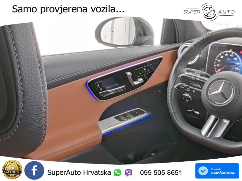 Mercedes GLC 200 (204 KS) 4MATIC 9G-TRONIC AMG