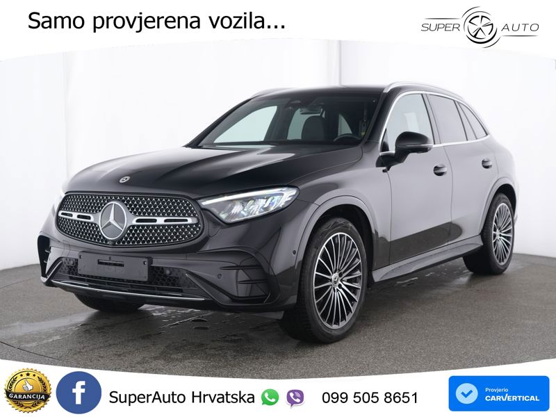 Mercedes GLC 200 (204 KS) 4MATIC 9G-TRONIC AMG
