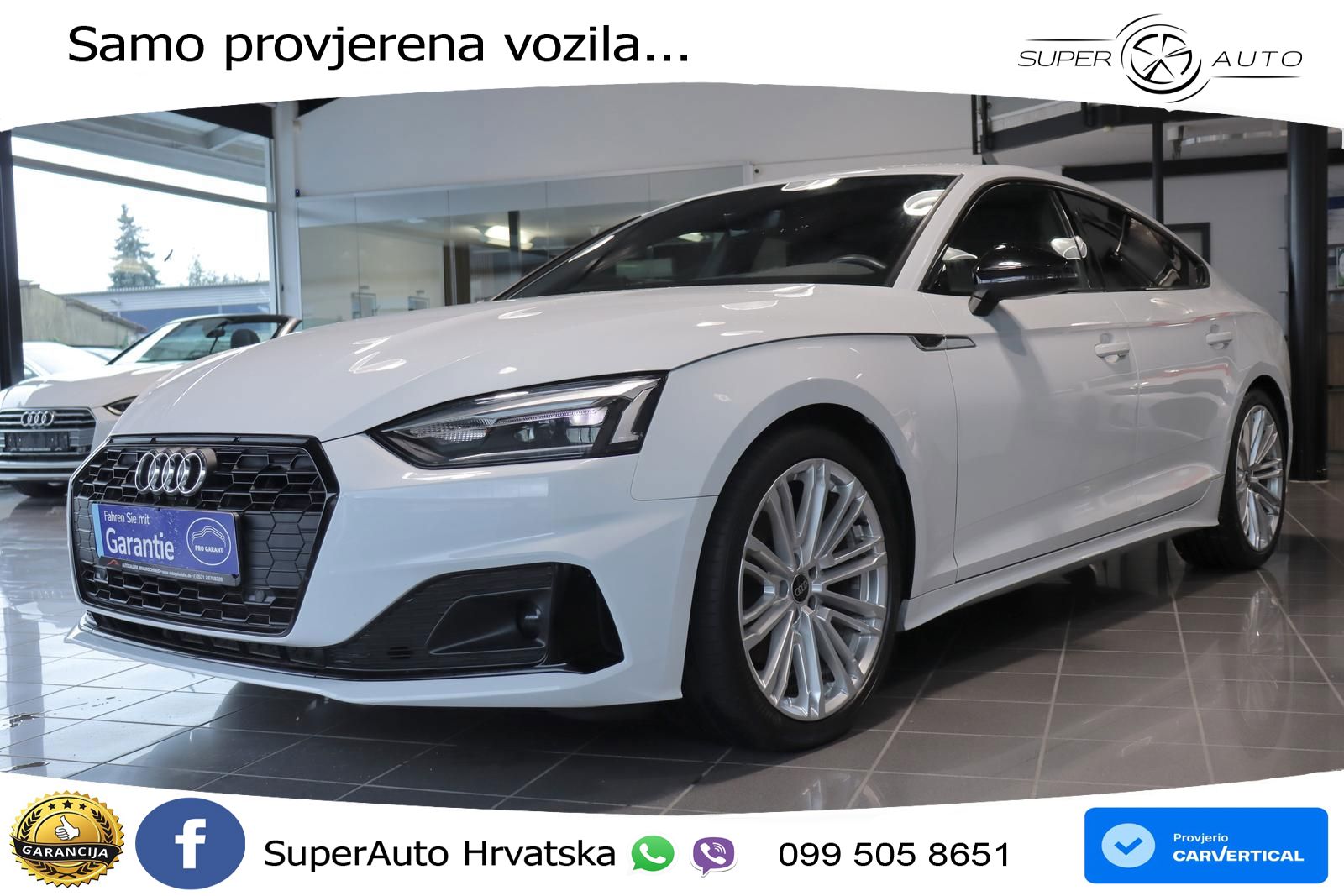 Audi A5 Sportback 35 TDI (163 KS) S tronic S line