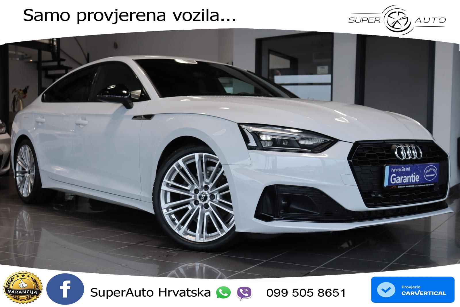 Audi A5 Sportback 35 TDI (163 KS) S tronic S line