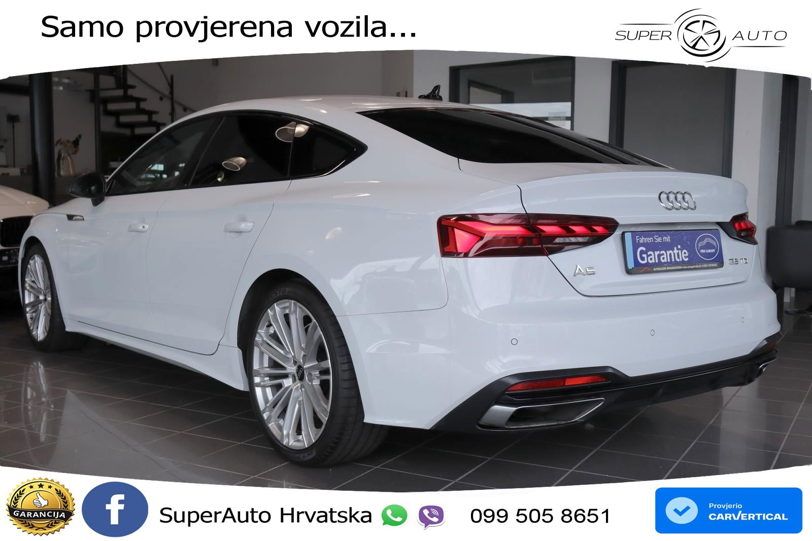 Audi A5 Sportback 35 TDI (163 KS) S tronic S line