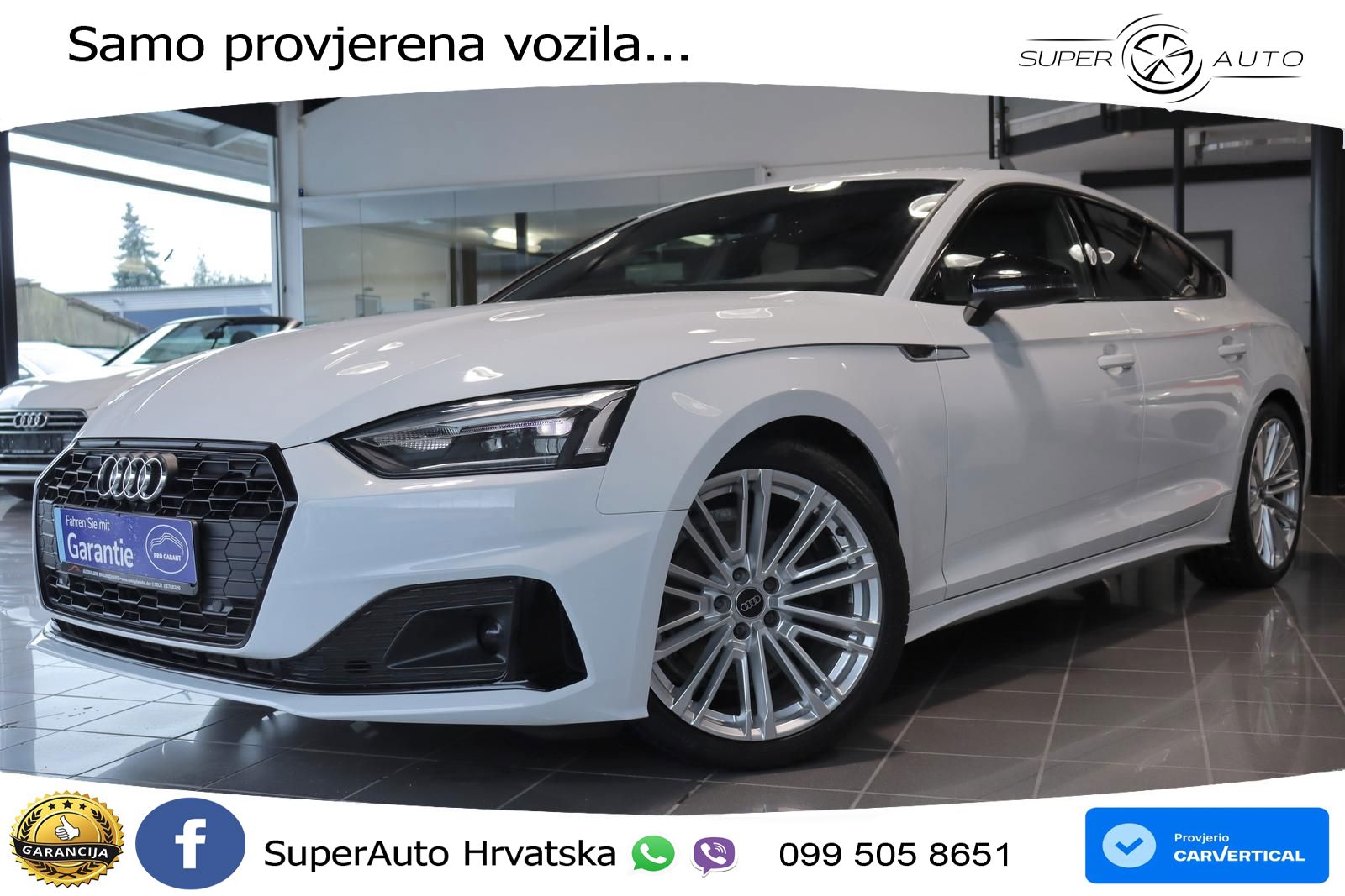 Audi A5 Sportback 35 TDI (163 KS) S tronic S line