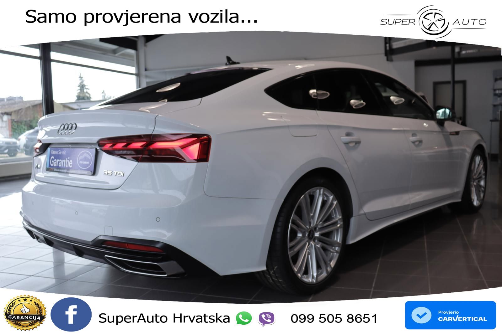 Audi A5 Sportback 35 TDI (163 KS) S tronic S line