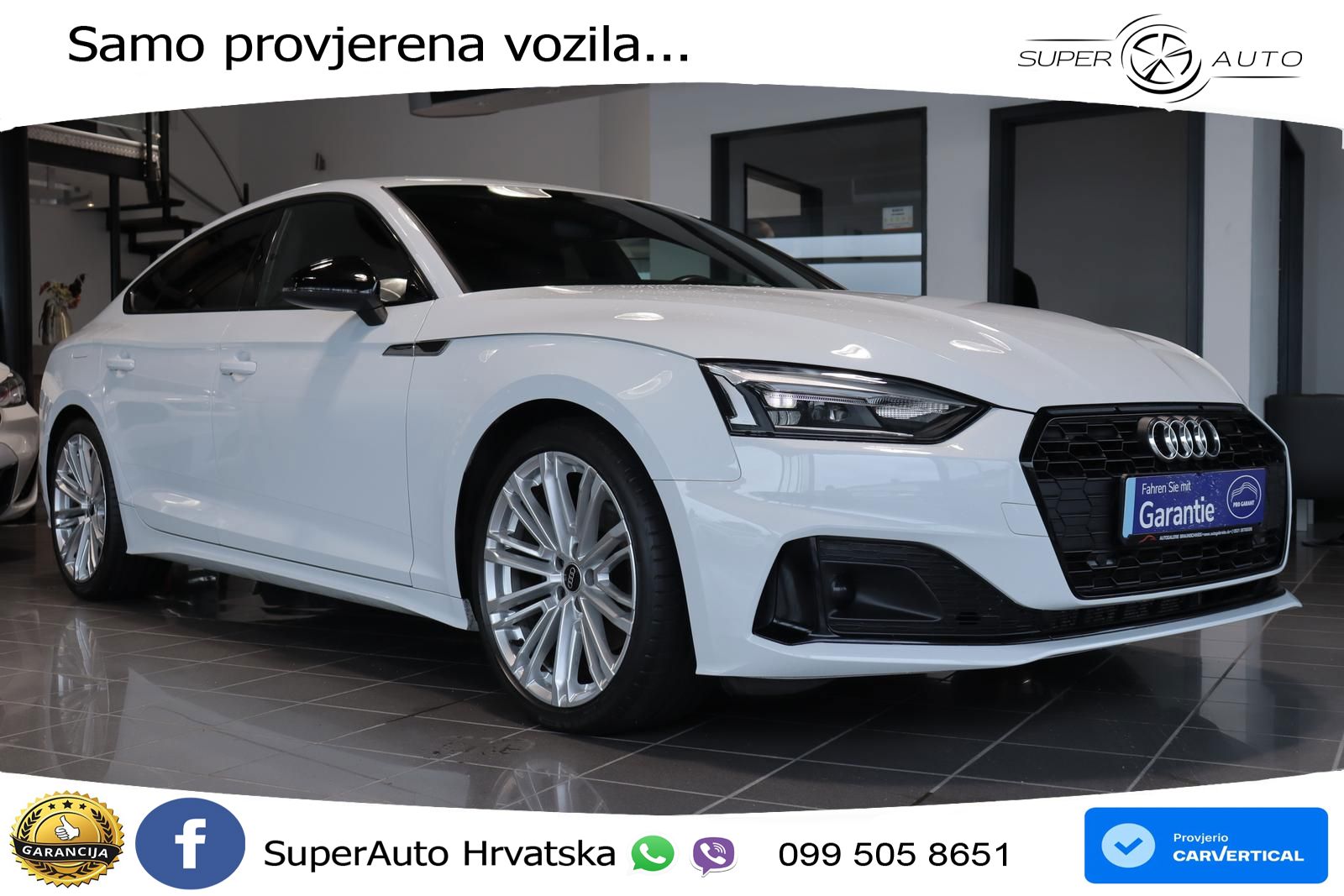 Audi A5 Sportback 35 TDI (163 KS) S tronic S line