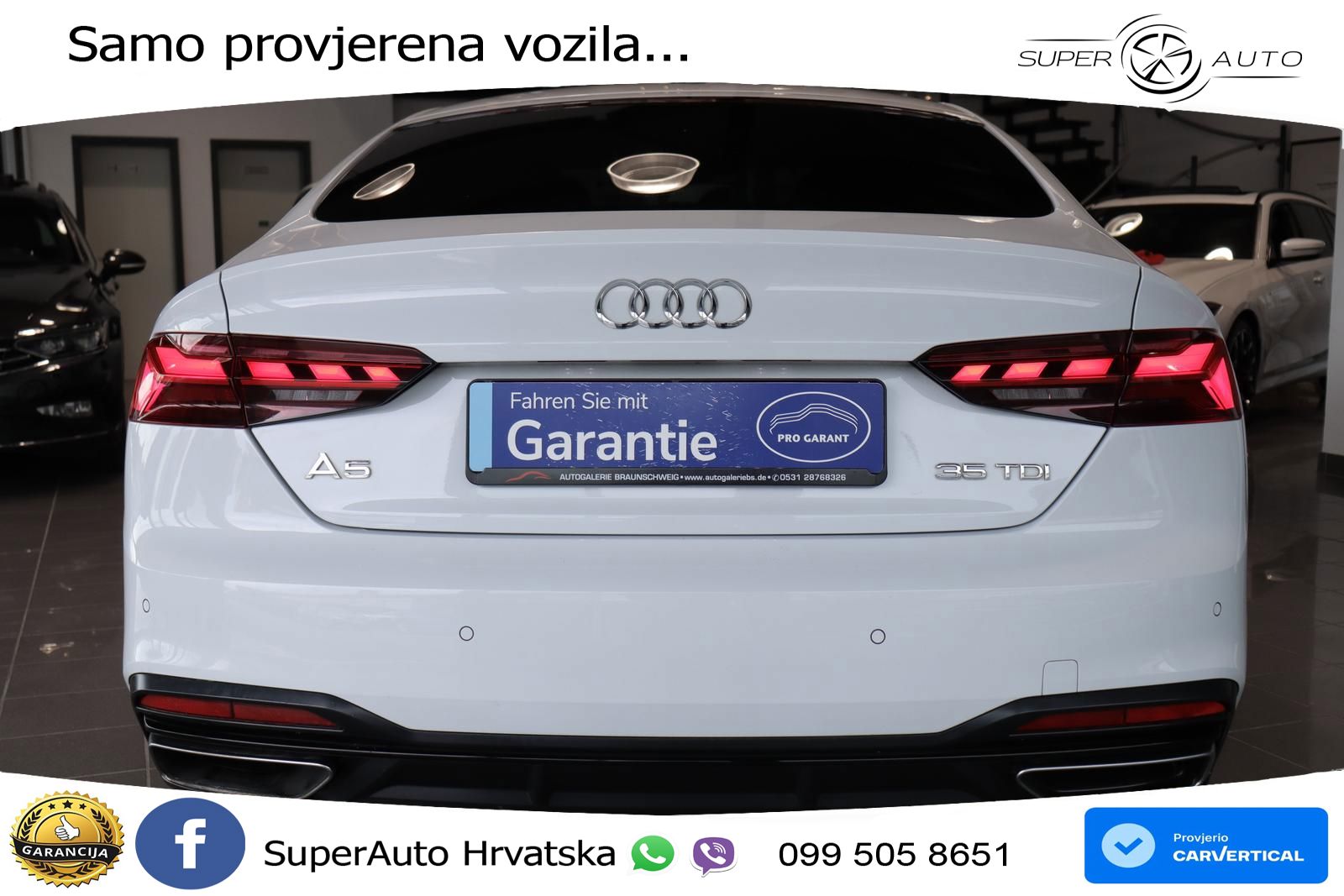 Audi A5 Sportback 35 TDI (163 KS) S tronic S line