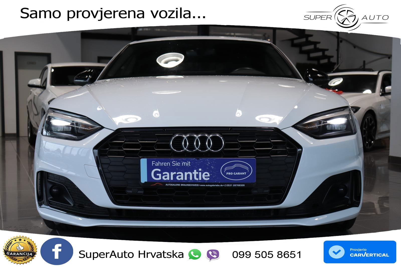 Audi A5 Sportback 35 TDI (163 KS) S tronic S line