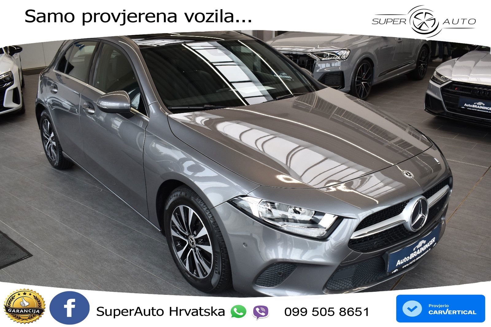 Mercedes-Benz A 180d 8G-DCT