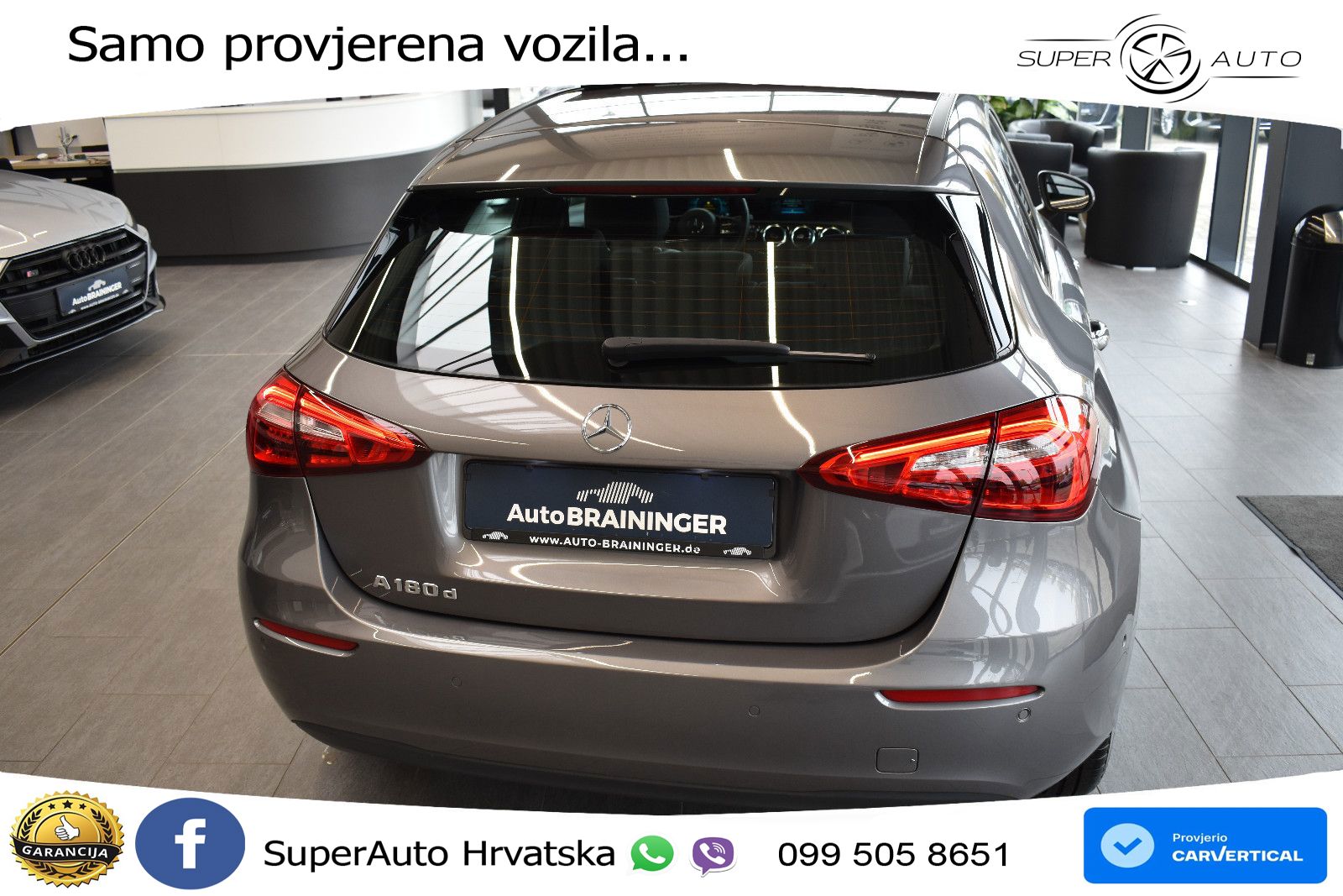 Mercedes-Benz A 180d 8G-DCT