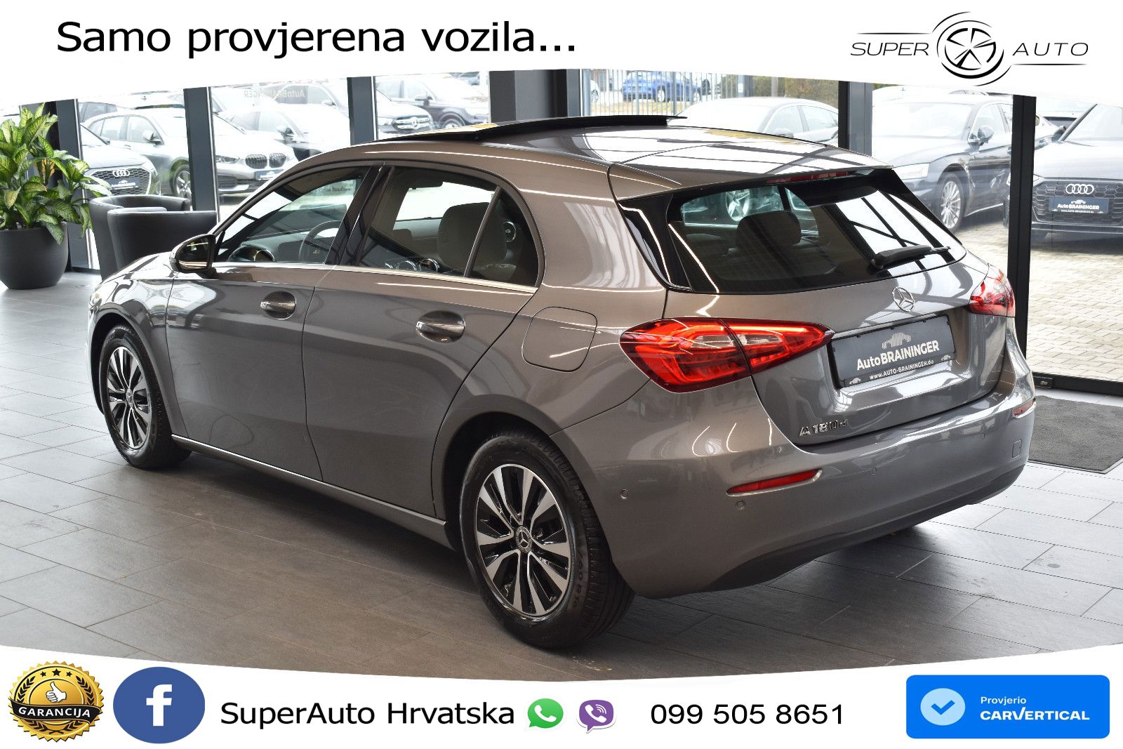 Mercedes-Benz A 180d 8G-DCT