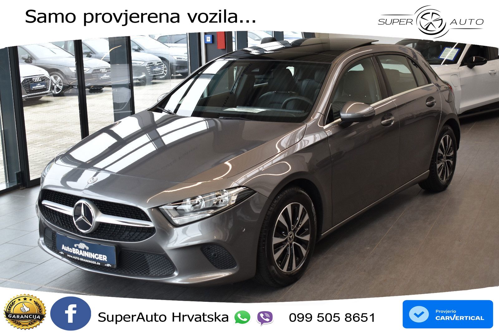 Mercedes-Benz A 180d 8G-DCT