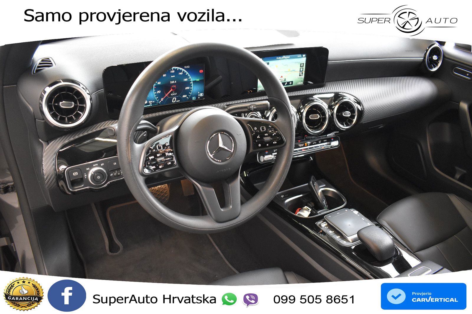 Mercedes-Benz A 180d 8G-DCT