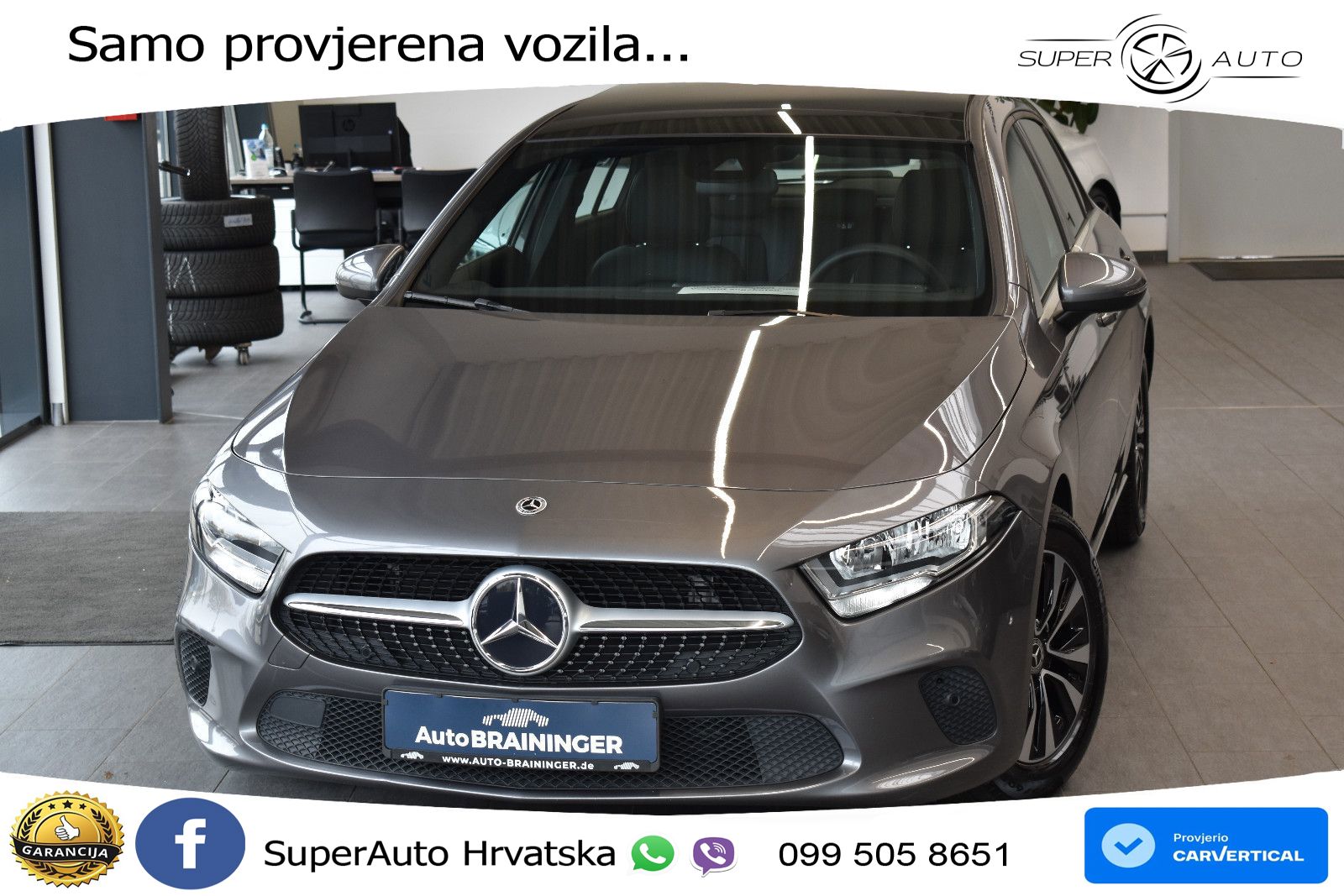 Mercedes-Benz A 180d 8G-DCT