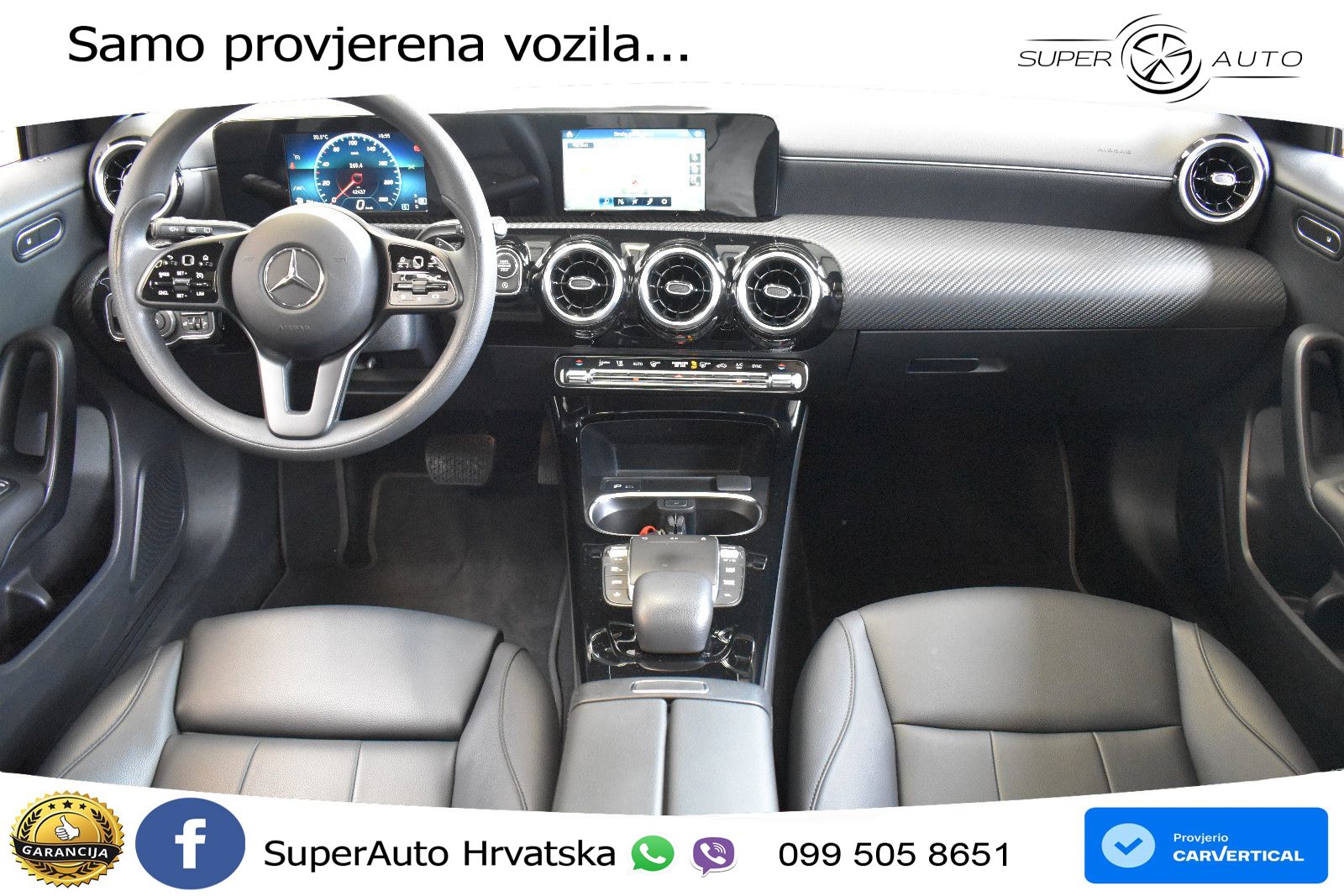 Mercedes-Benz A 180d 8G-DCT