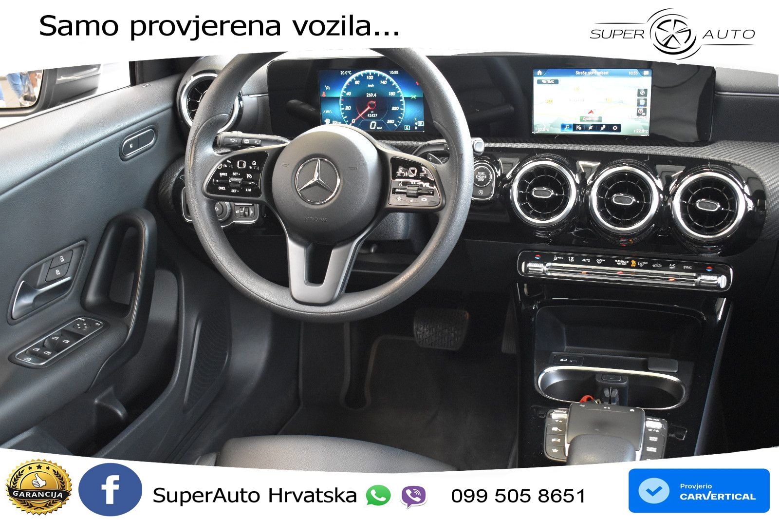 Mercedes-Benz A 180d 8G-DCT