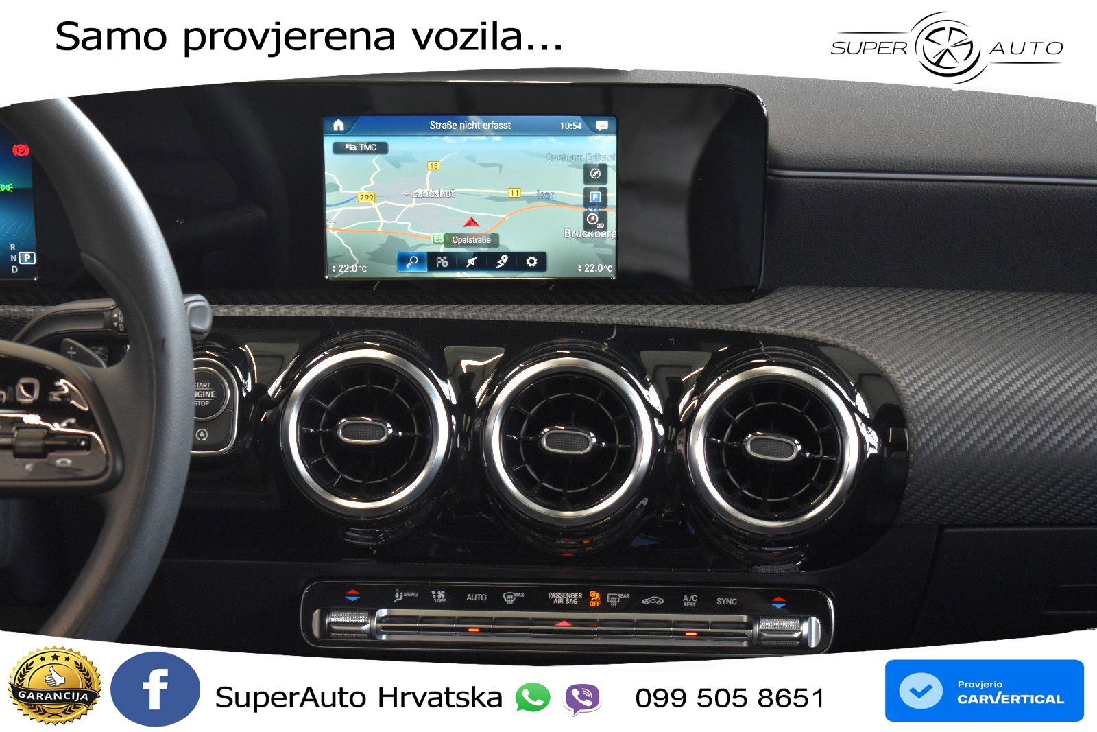 Mercedes-Benz A 180d 8G-DCT