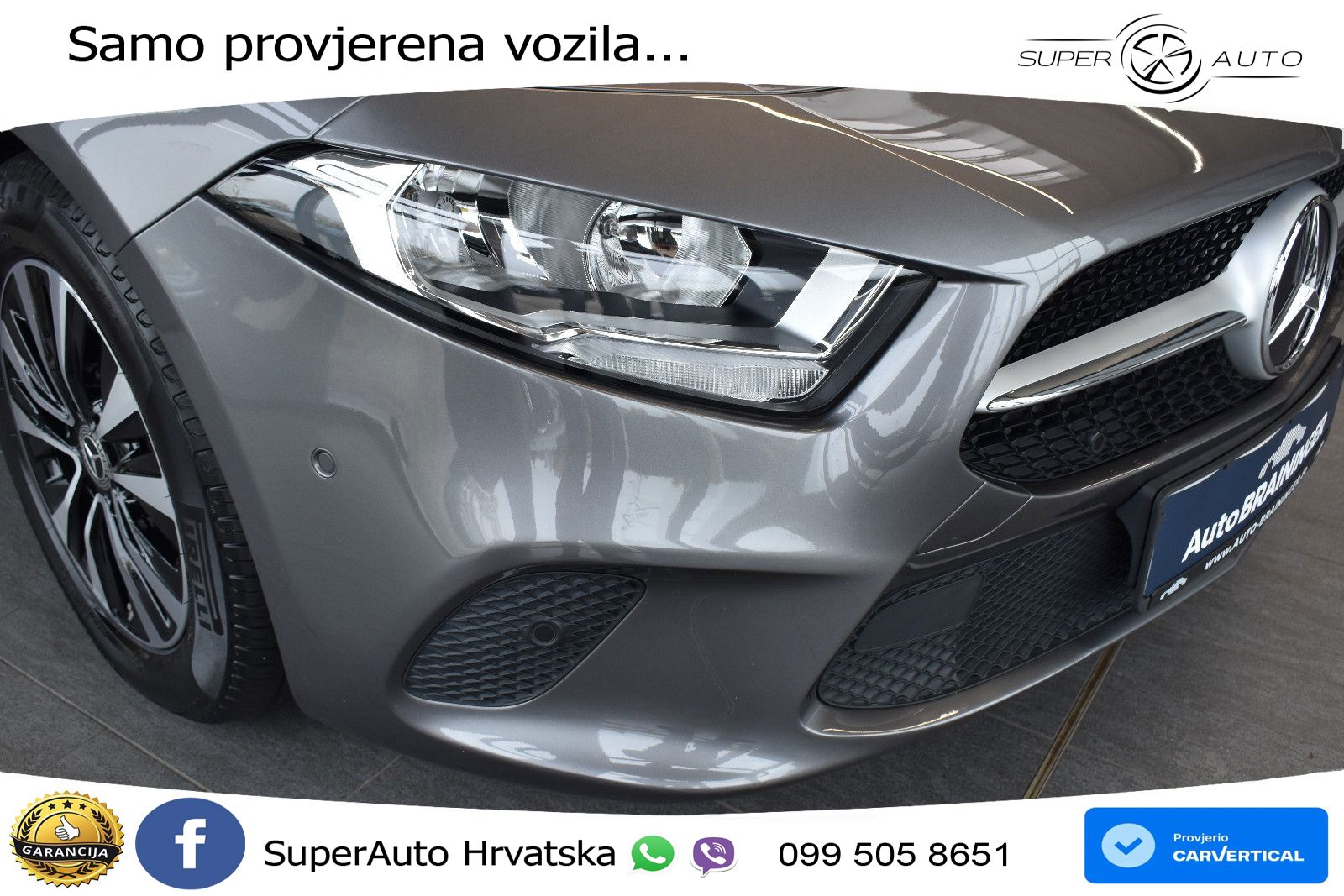 Mercedes-Benz A 180d 8G-DCT