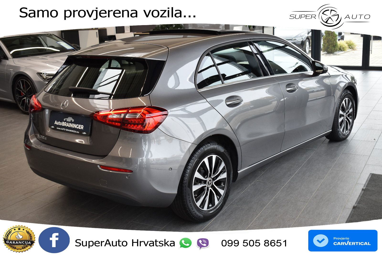 Mercedes-Benz A 180d 8G-DCT