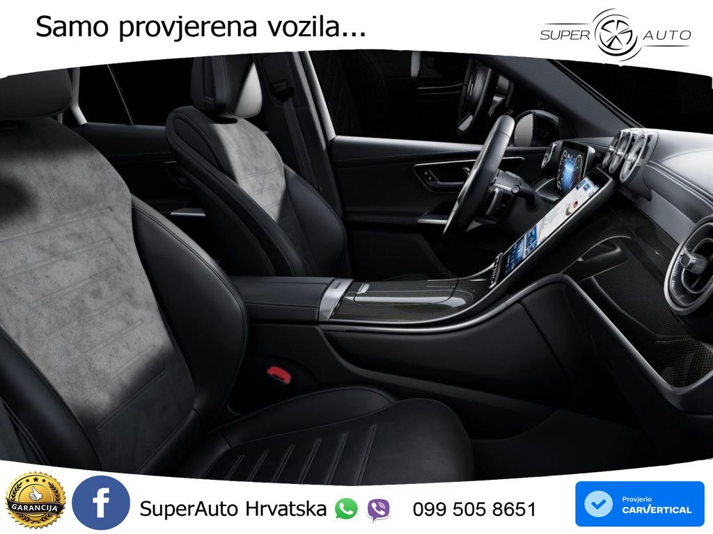 Mercedes GLC 300d (269 KS) 4MATIC 9G-TRONIC AMG LED+GR SJED+ACC