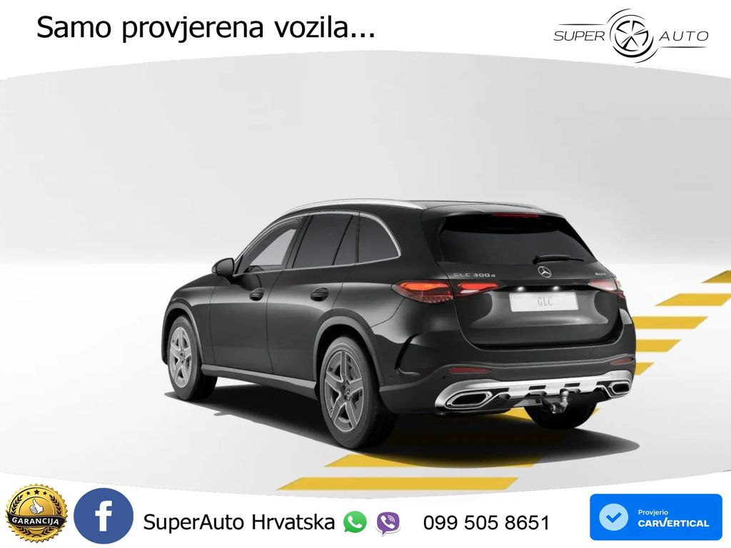 Mercedes GLC 300d (269 KS) 4MATIC 9G-TRONIC AMG LED+GR SJED+ACC