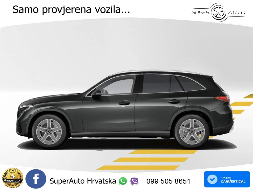 Mercedes GLC 300d (269 KS) 4MATIC 9G-TRONIC AMG LED+GR SJED+ACC