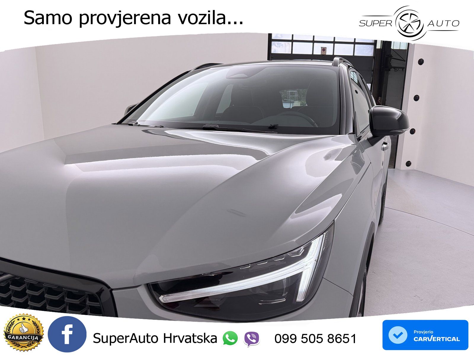 Volvo XC40 2.0 B3 163 KS Automatic ACC+GR SJED+360+PANO