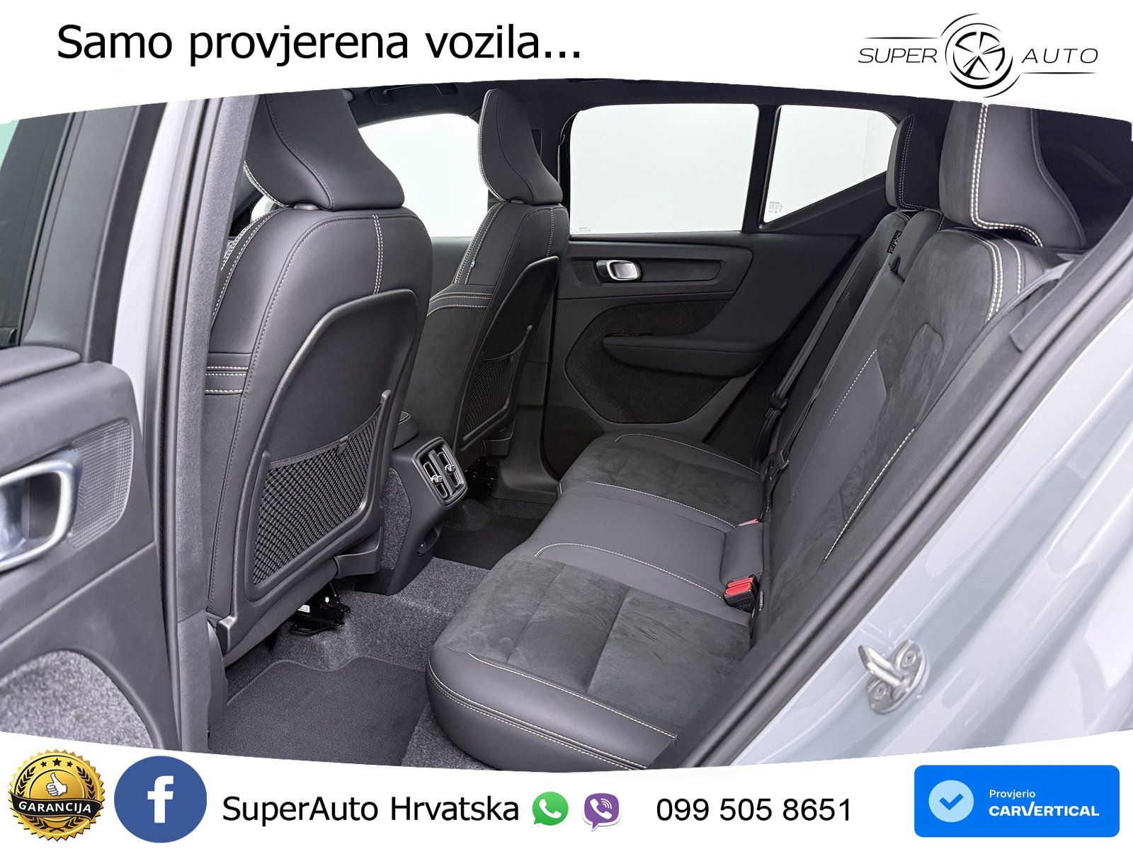 Volvo XC40 2.0 B3 163 KS Automatic ACC+GR SJED+360+PANO