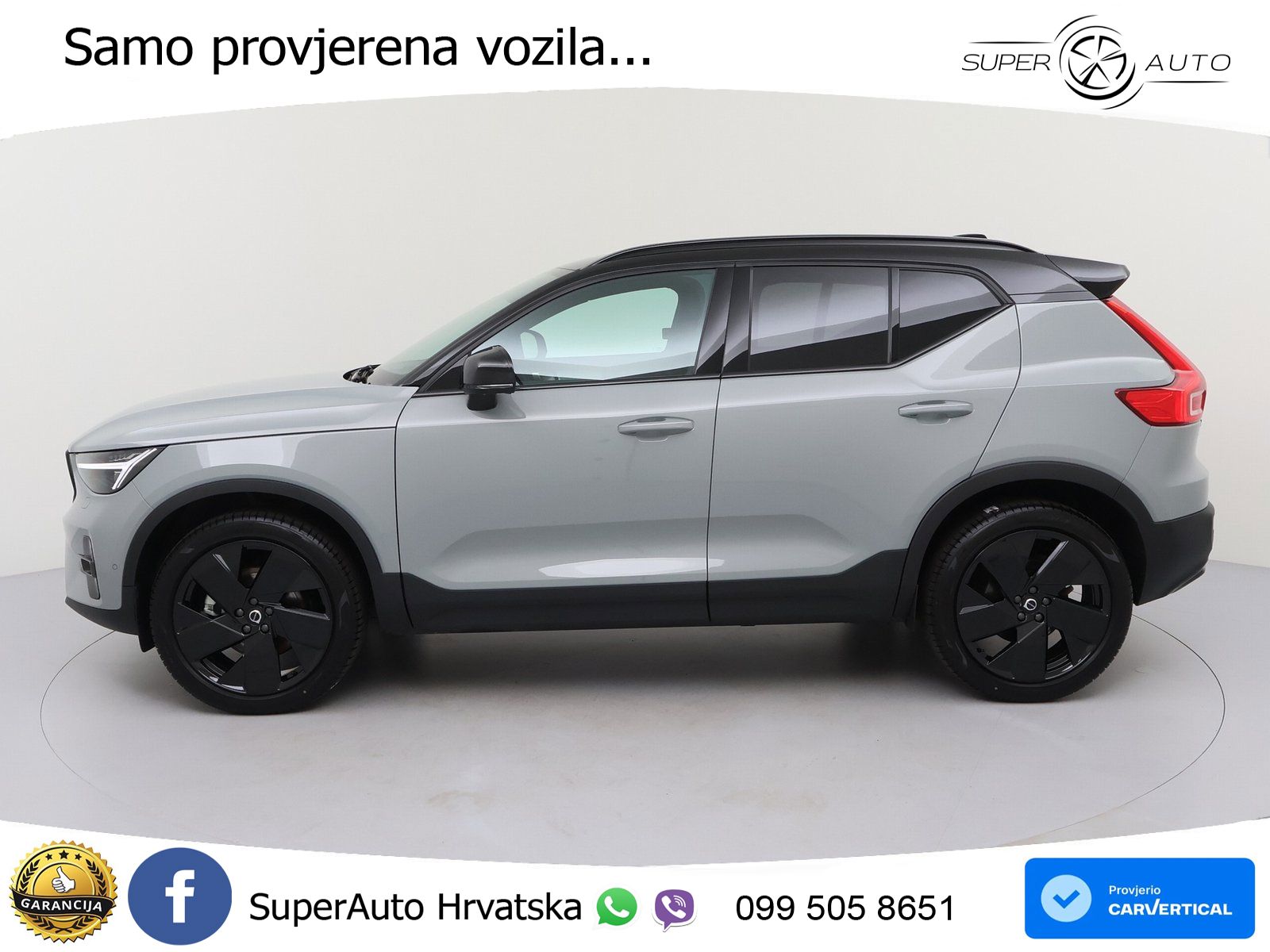Volvo XC40 2.0 B3 163 KS Automatic ACC+GR SJED+360+PANO