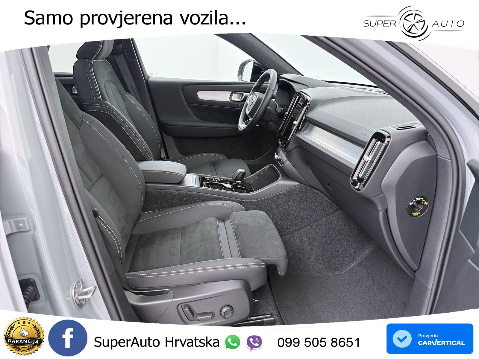 Volvo XC40 2.0 B3 163 KS Automatic ACC+GR SJED+360+PANO