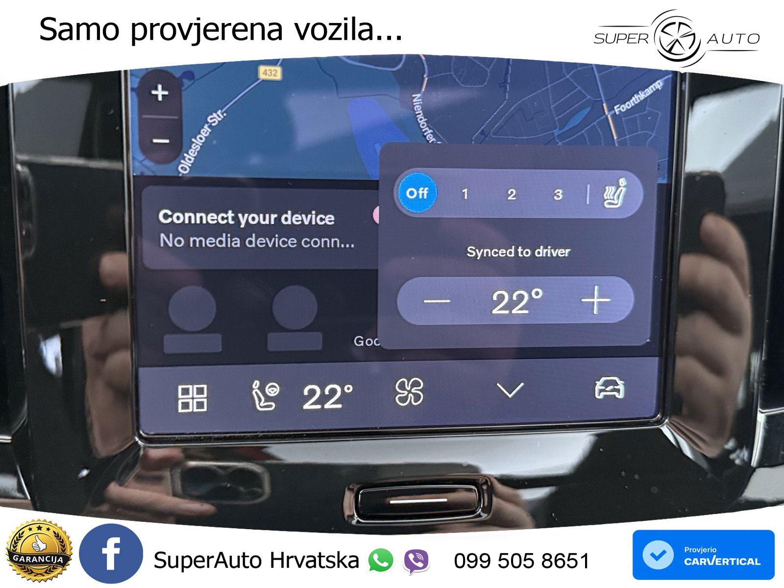 Volvo XC40 2.0 B3 163 KS Automatic ACC+GR SJED+360+PANO
