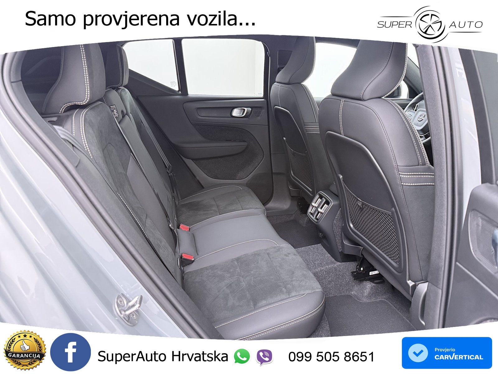 Volvo XC40 2.0 B3 163 KS Automatic ACC+GR SJED+360+PANO