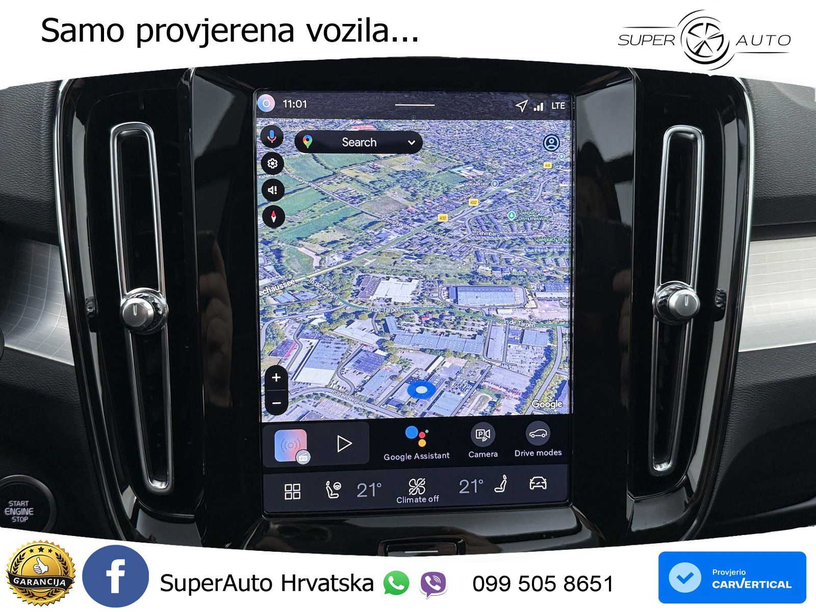 Volvo XC40 2.0 B3 163 KS Automatic ACC+GR SJED+360+PANO