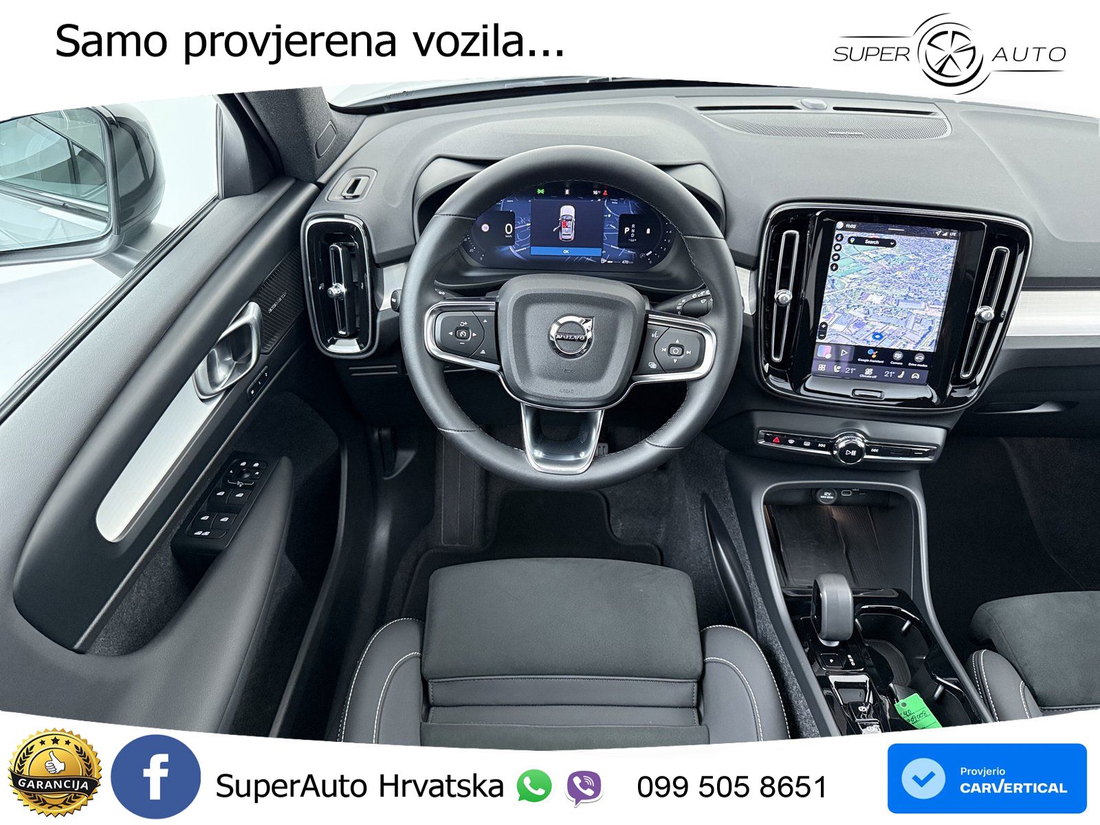 Volvo XC40 2.0 B3 163 KS Automatic ACC+GR SJED+360+PANO