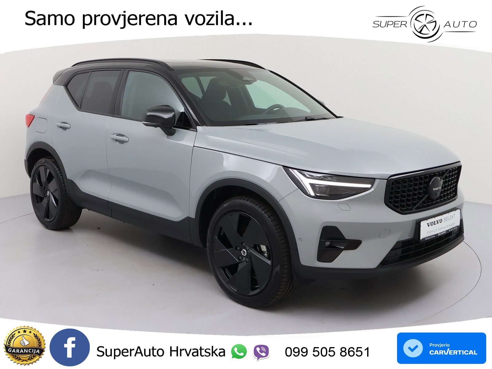 Volvo XC40 2.0 B3 163 KS Automatic ACC+GR SJED+360+PANO