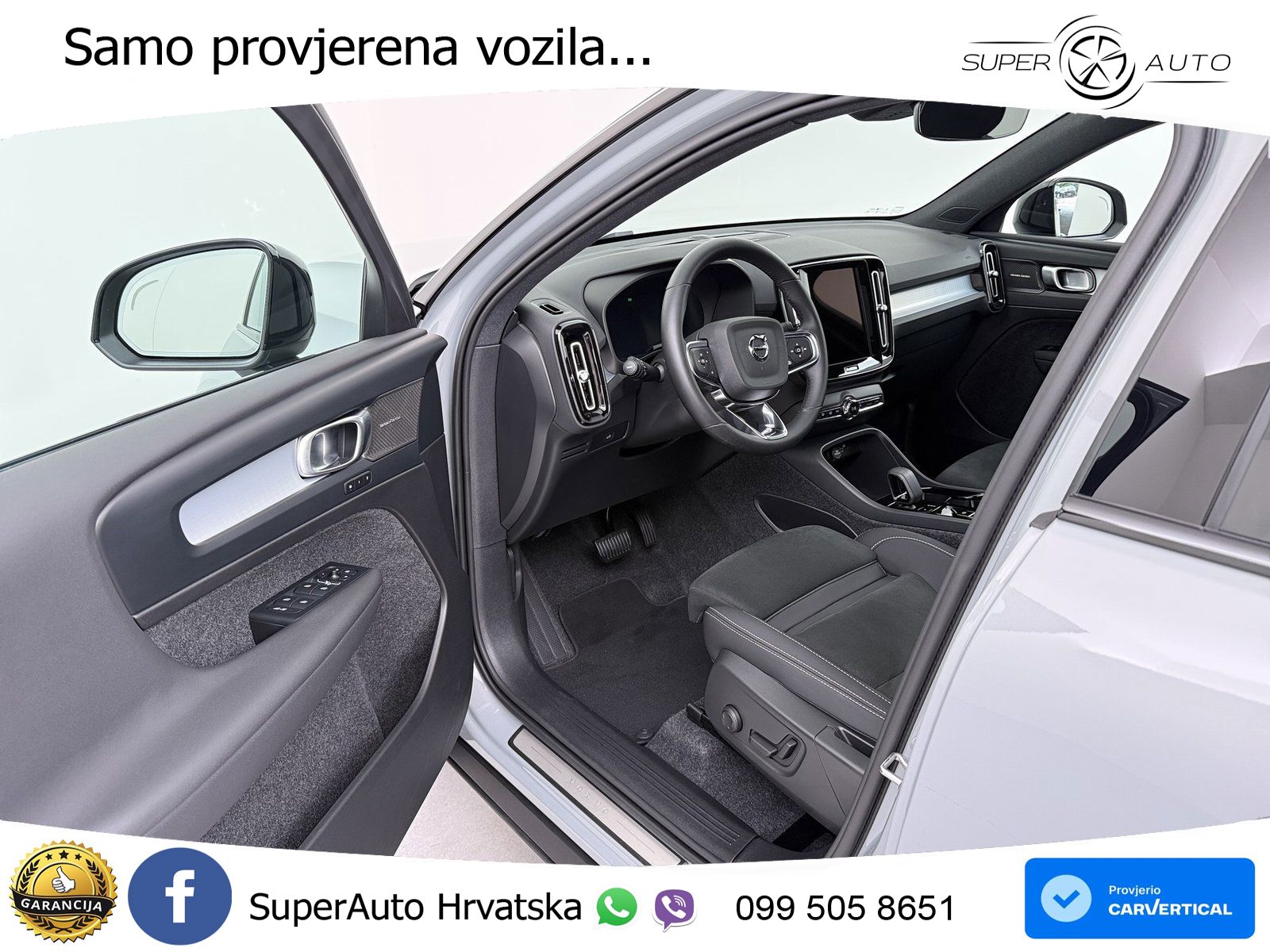 Volvo XC40 2.0 B3 163 KS Automatic ACC+GR SJED+360+PANO