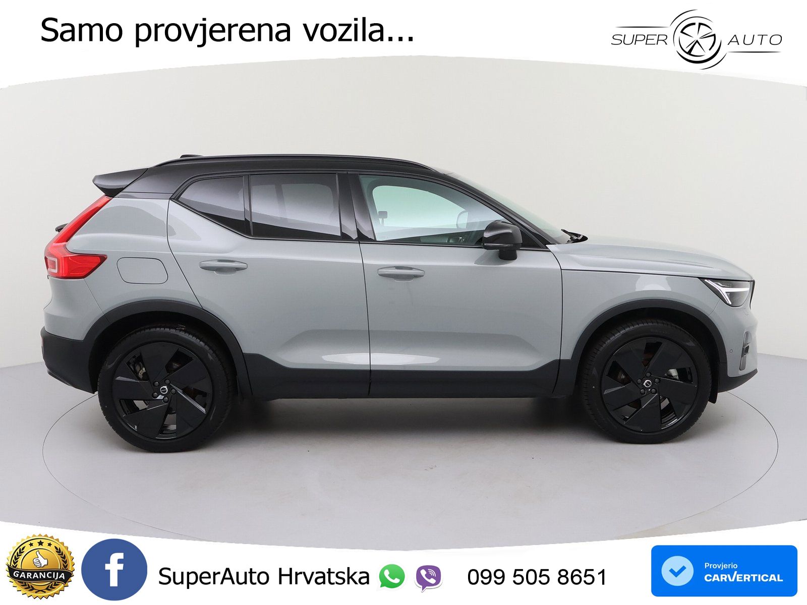 Volvo XC40 2.0 B3 163 KS Automatic ACC+GR SJED+360+PANO