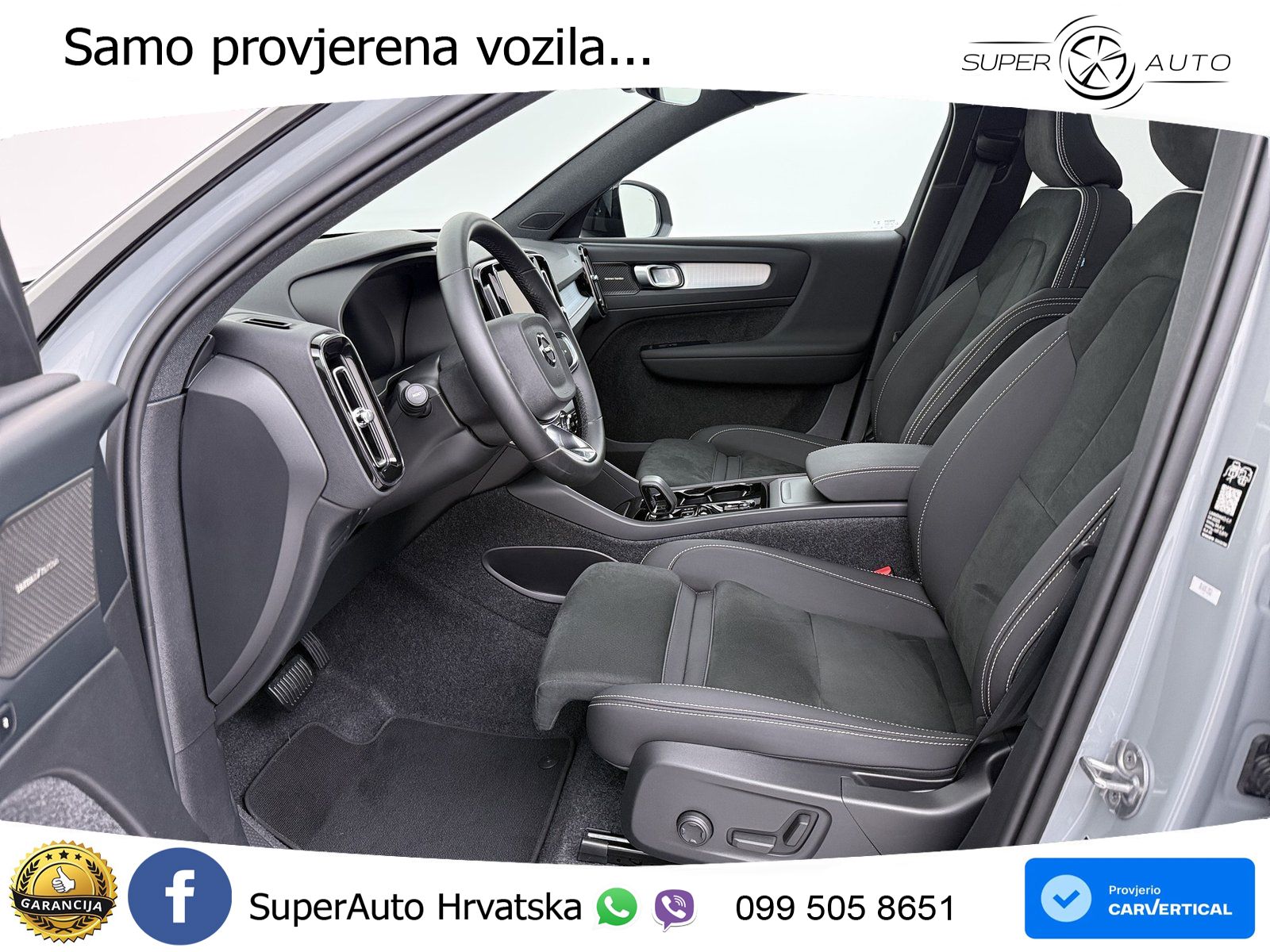 Volvo XC40 2.0 B3 163 KS Automatic ACC+GR SJED+360+PANO