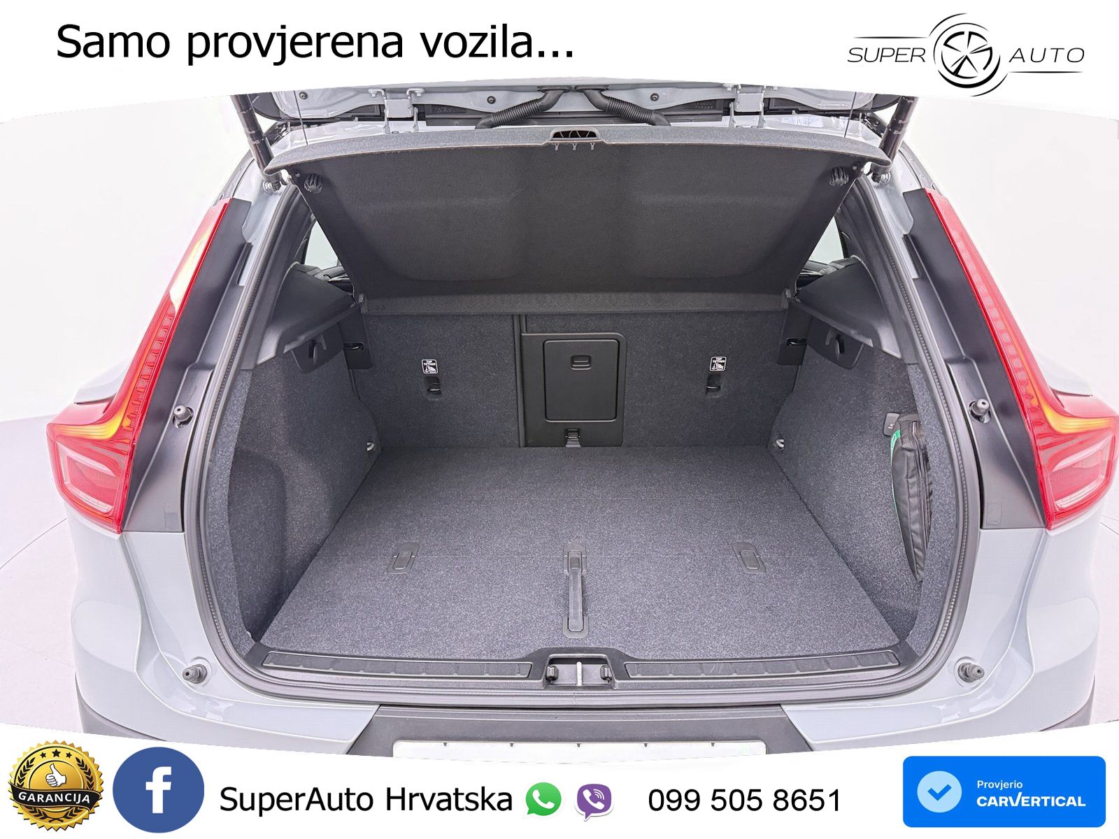 Volvo XC40 2.0 B3 163 KS Automatic ACC+GR SJED+360+PANO