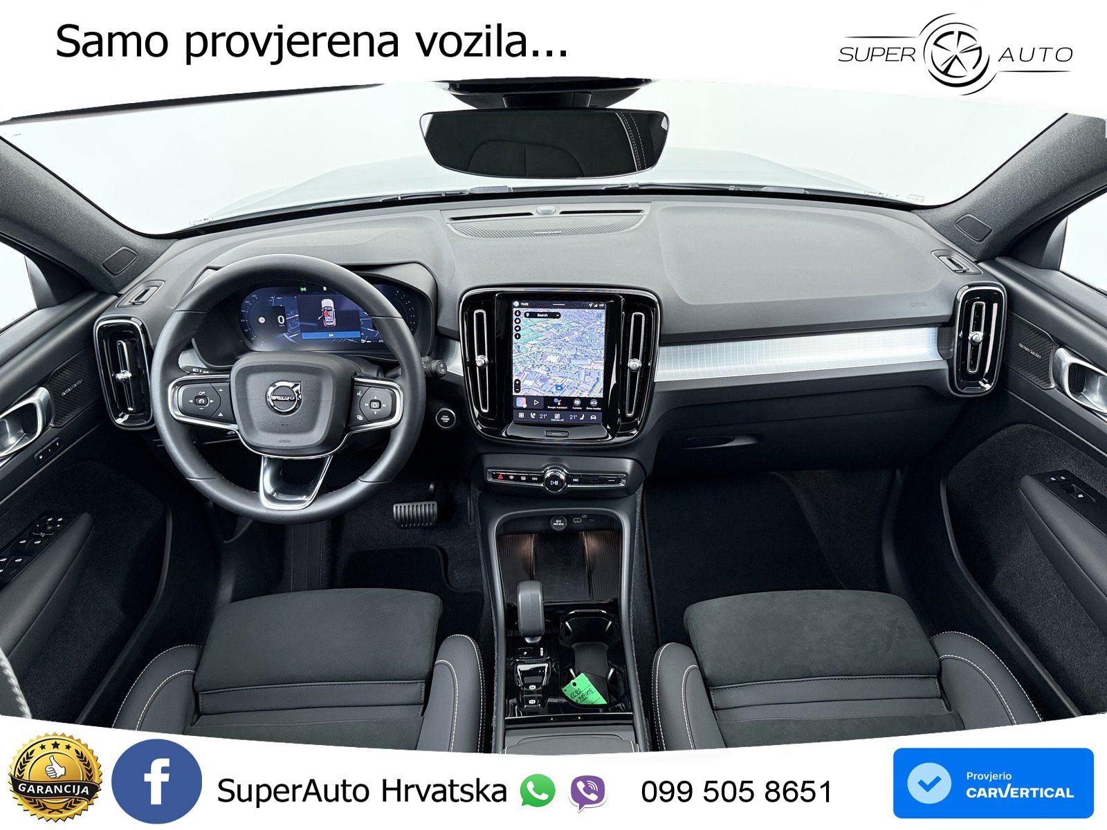 Volvo XC40 2.0 B3 163 KS Automatic ACC+GR SJED+360+PANO