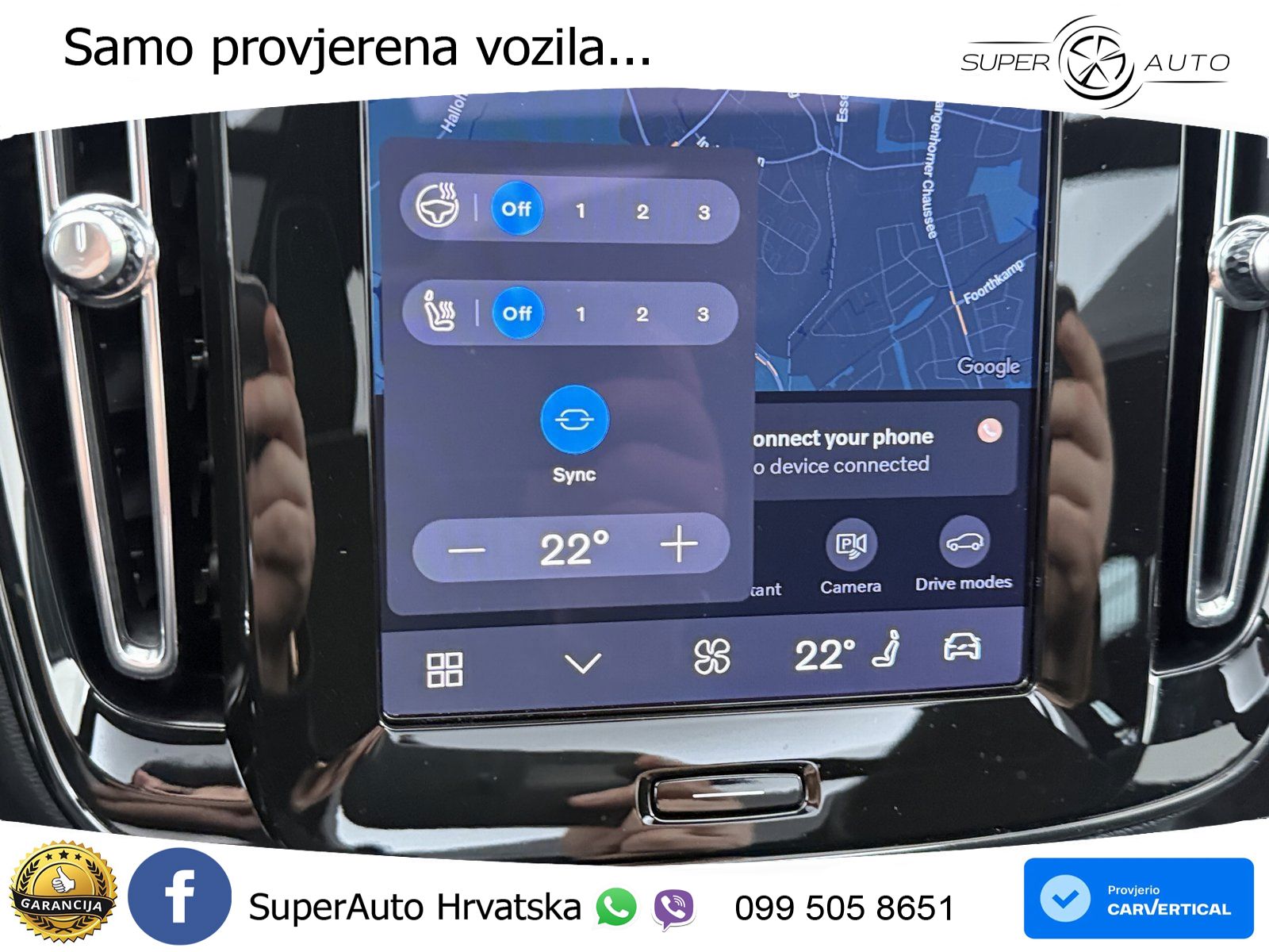 Volvo XC40 2.0 B3 163 KS Automatic ACC+GR SJED+360+PANO