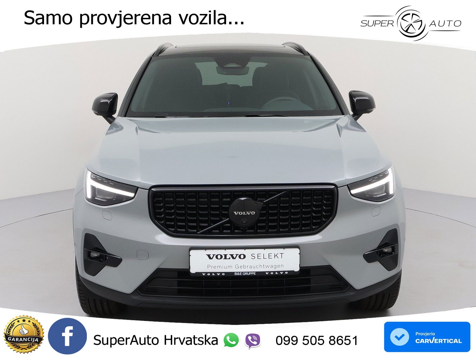 Volvo XC40 2.0 B3 163 KS Automatic ACC+GR SJED+360+PANO