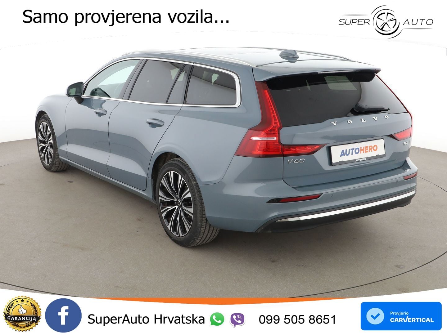 Volvo V60 2.0 B4 Diesel Geartronic