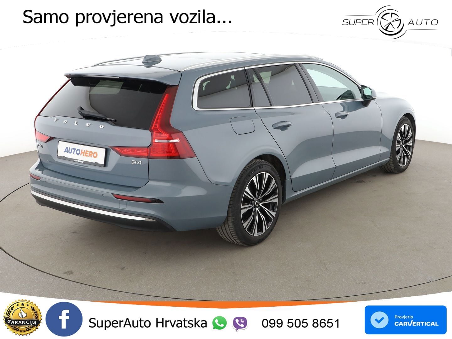 Volvo V60 2.0 B4 Diesel Geartronic