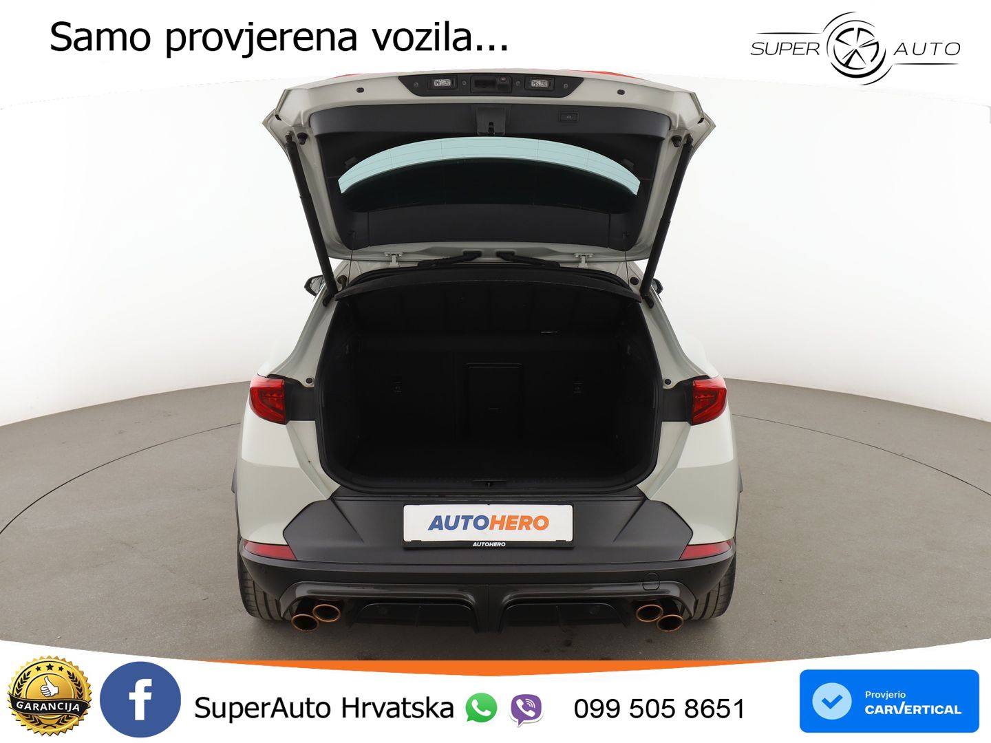 Cupra Formentor VZ5 2.5 TSI (390 KS) 4Drive DSG MATRIX+GR SJED+KAM