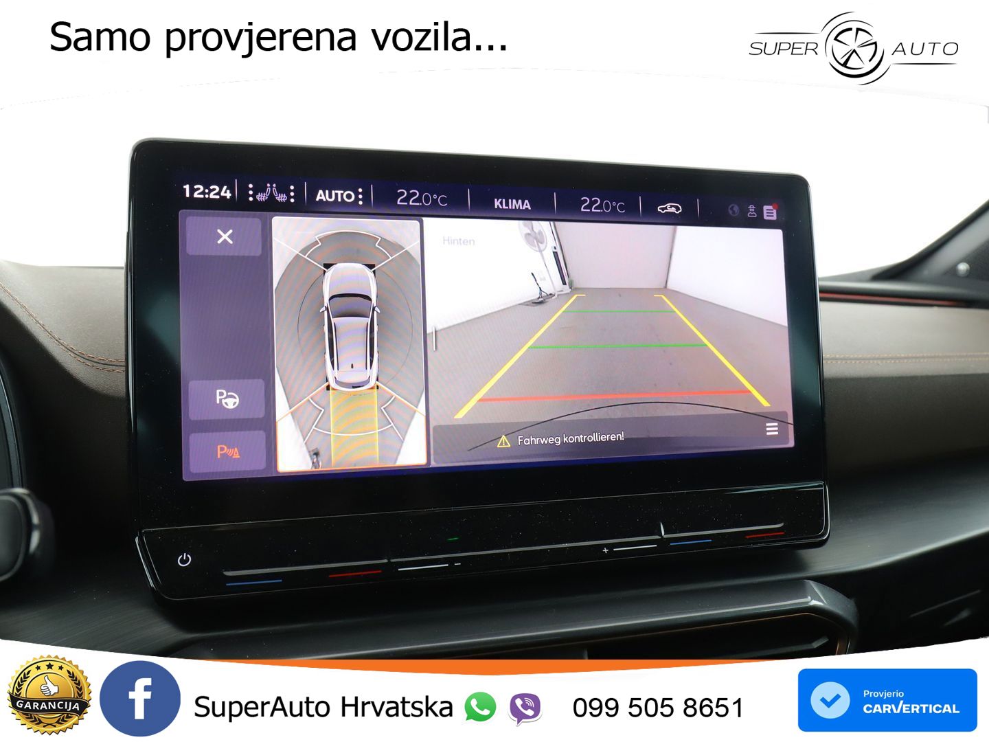 Cupra Formentor VZ5 2.5 TSI (390 KS) 4Drive DSG MATRIX+GR SJED+KAM