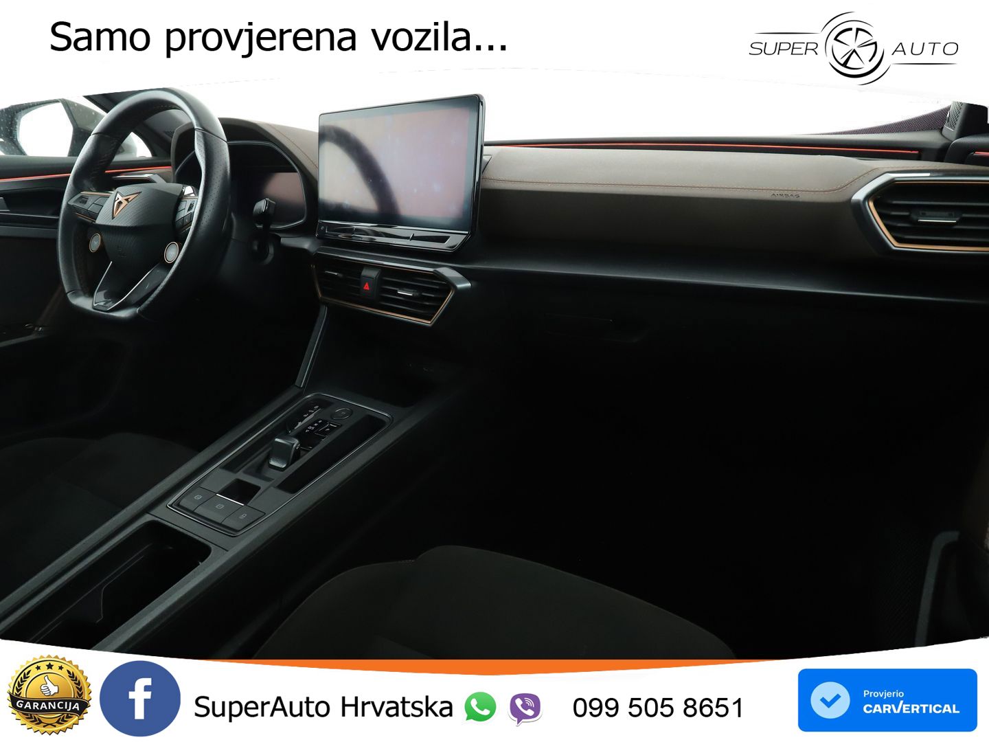 Cupra Formentor VZ5 2.5 TSI (390 KS) 4Drive DSG MATRIX+GR SJED+KAM