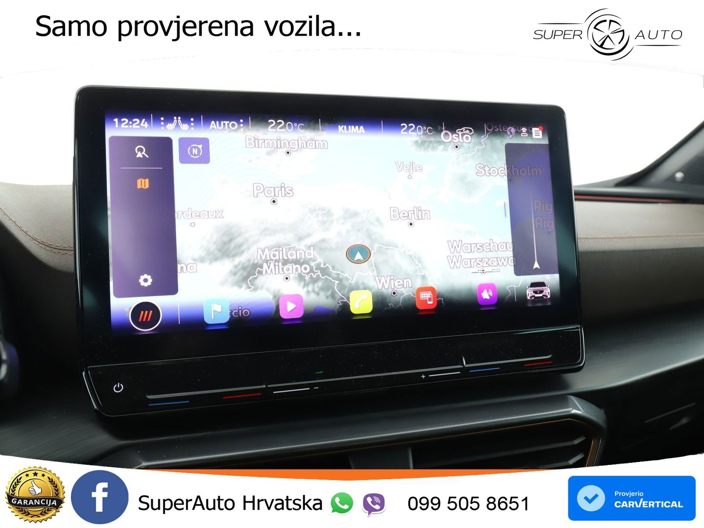 Cupra Formentor VZ5 2.5 TSI (390 KS) 4Drive DSG MATRIX+GR SJED+KAM