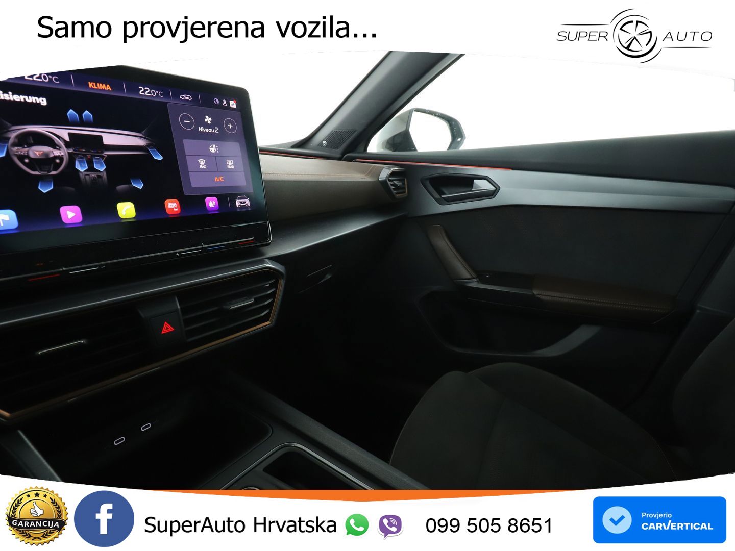 Cupra Formentor VZ5 2.5 TSI (390 KS) 4Drive DSG MATRIX+GR SJED+KAM