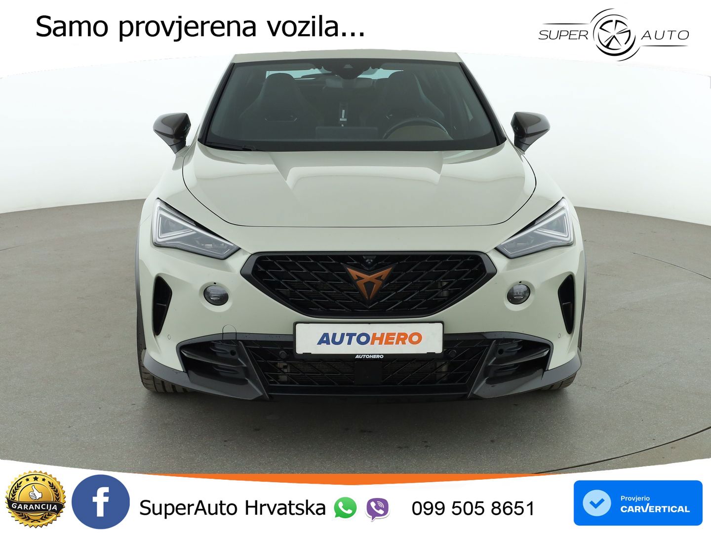 Cupra Formentor VZ5 2.5 TSI (390 KS) 4Drive DSG MATRIX+GR SJED+KAM