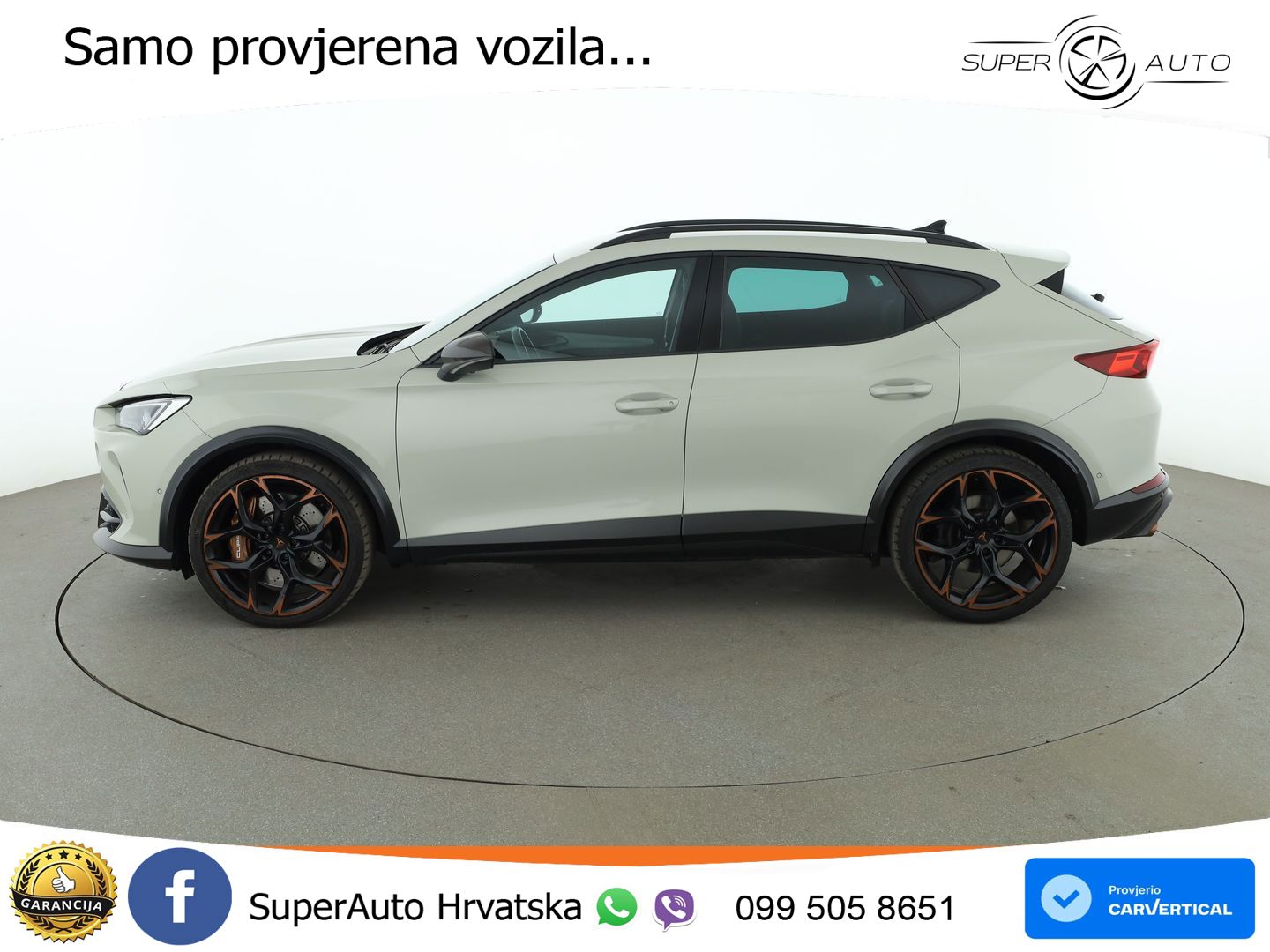 Cupra Formentor VZ5 2.5 TSI (390 KS) 4Drive DSG MATRIX+GR SJED+KAM