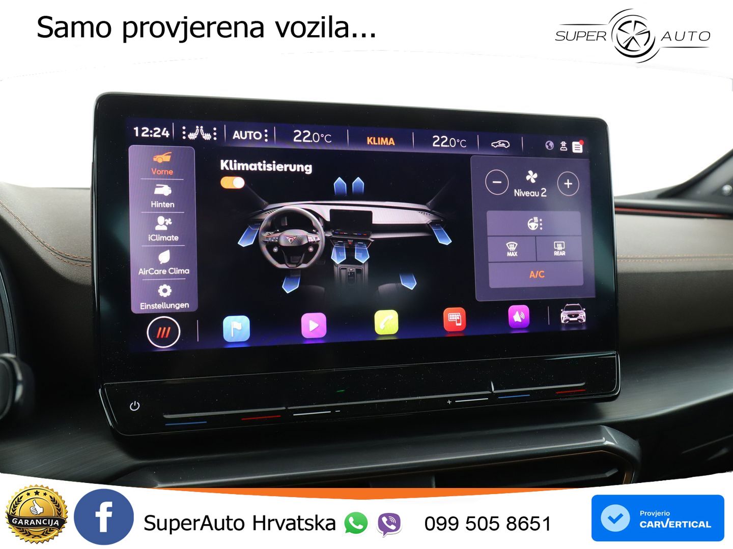 Cupra Formentor VZ5 2.5 TSI (390 KS) 4Drive DSG MATRIX+GR SJED+KAM